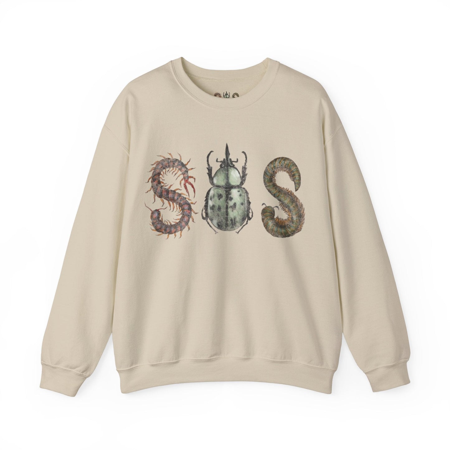 SZA LANA MERCH - SZA LANA BEETLE SAND CREWNECK