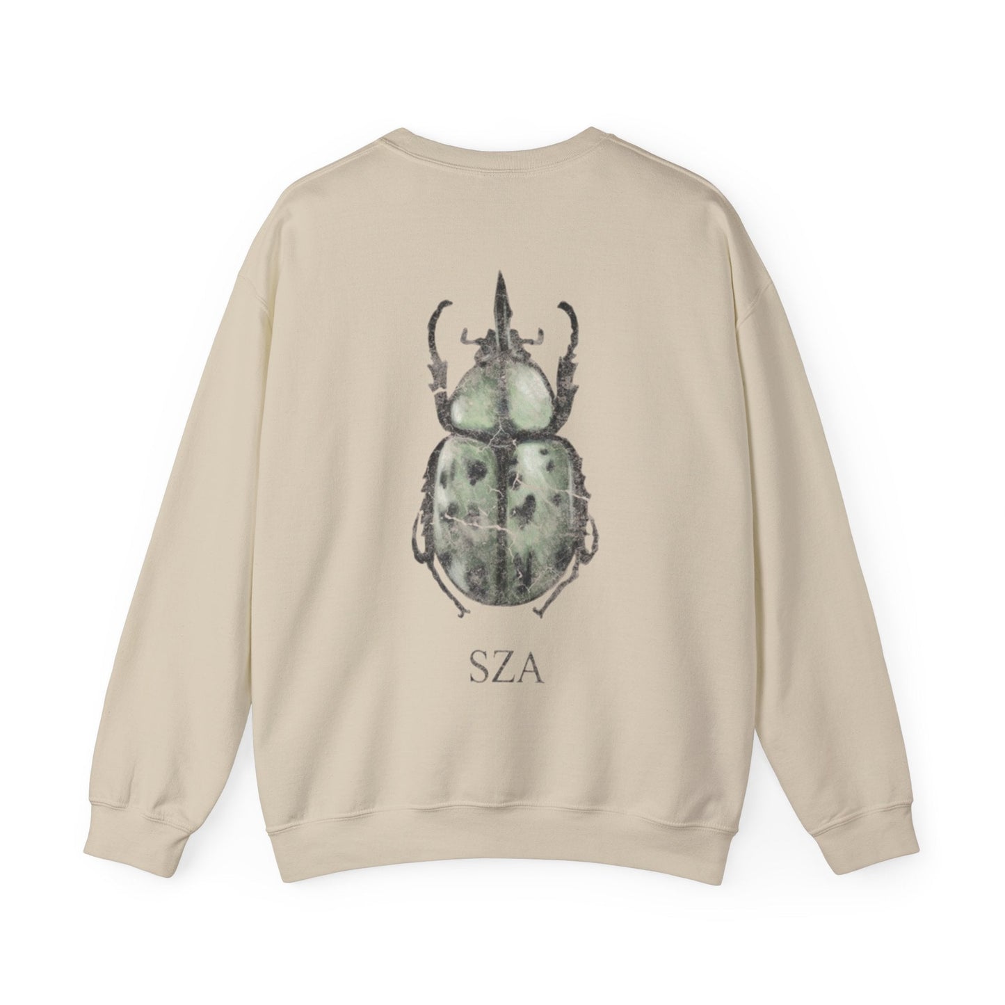 SZA LANA MERCH - SZA LANA BEETLE SAND CREWNECK