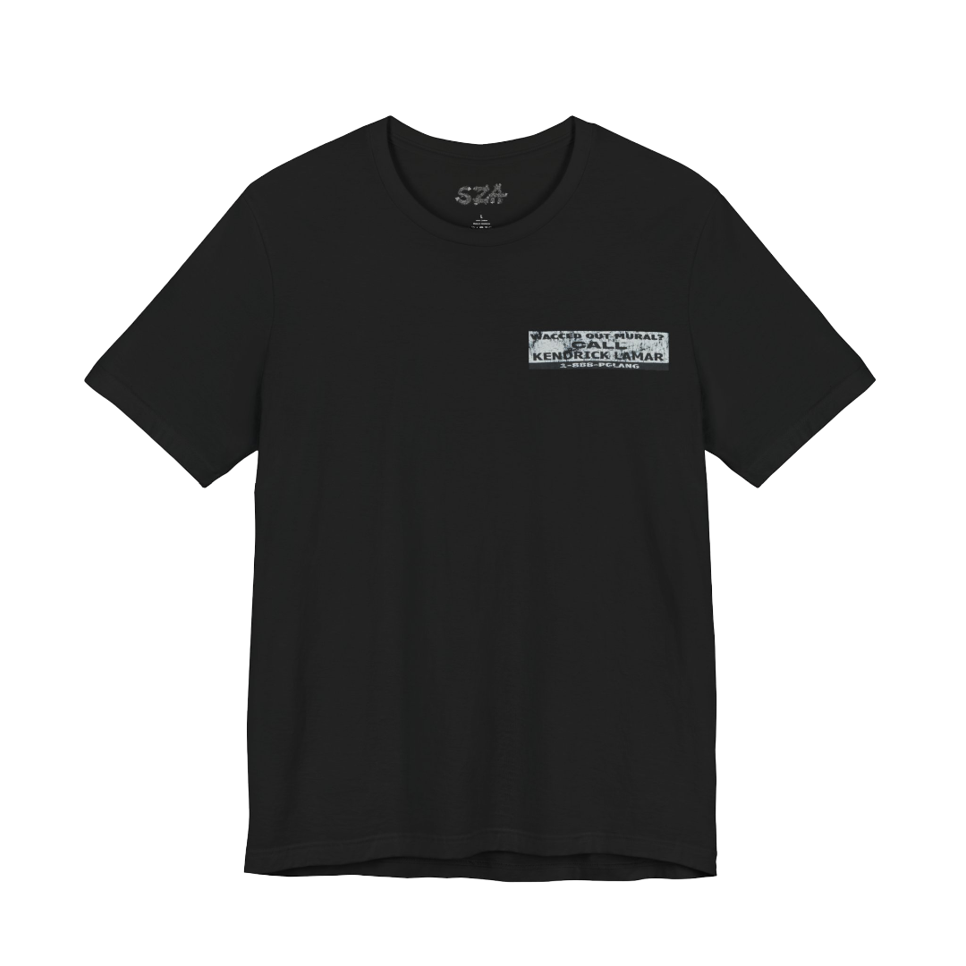 SZA SOS MERCH - GNT WACCED OUT MURALS TEE
