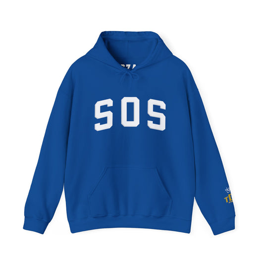 SZA SOS MERCH - SZA SOS ROYAL BLUE HOODIE