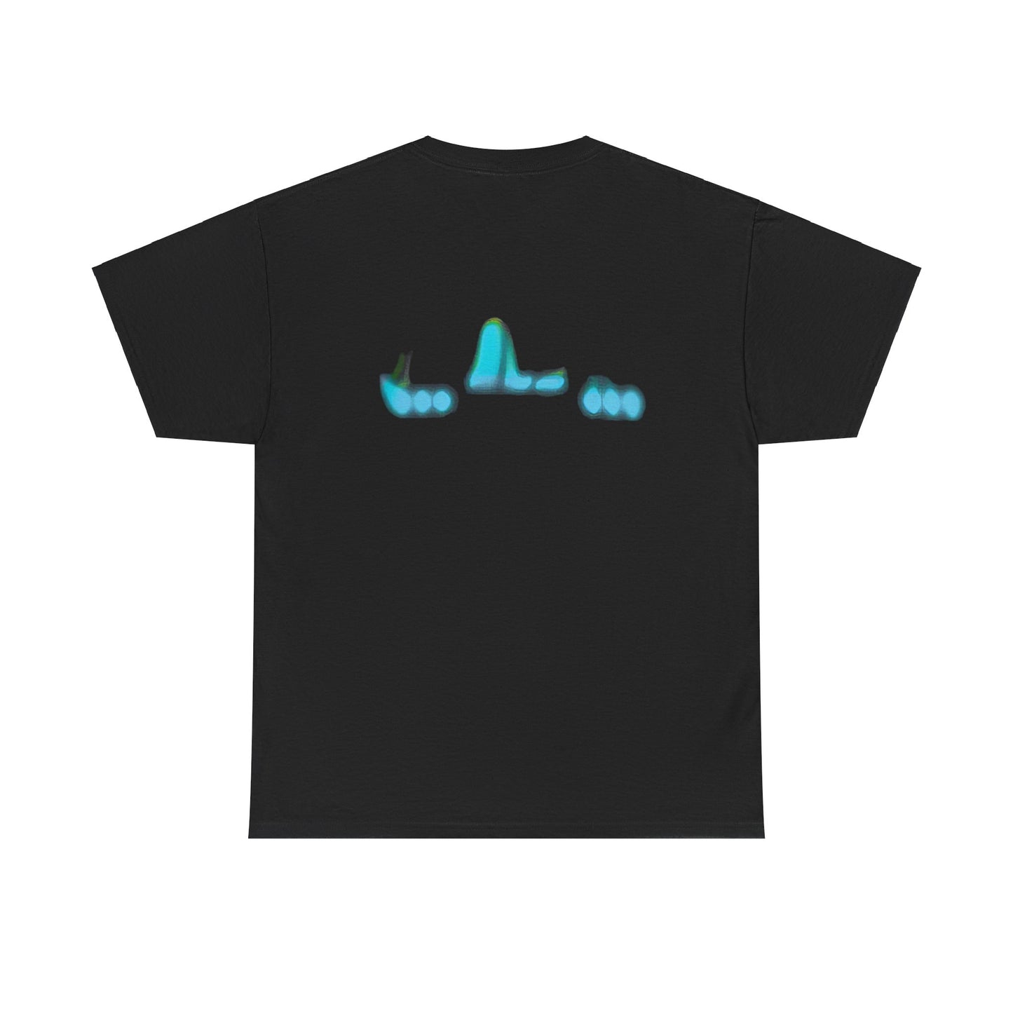 SZA SOS MERCH - SZA SOS GLOW BLACK TEE