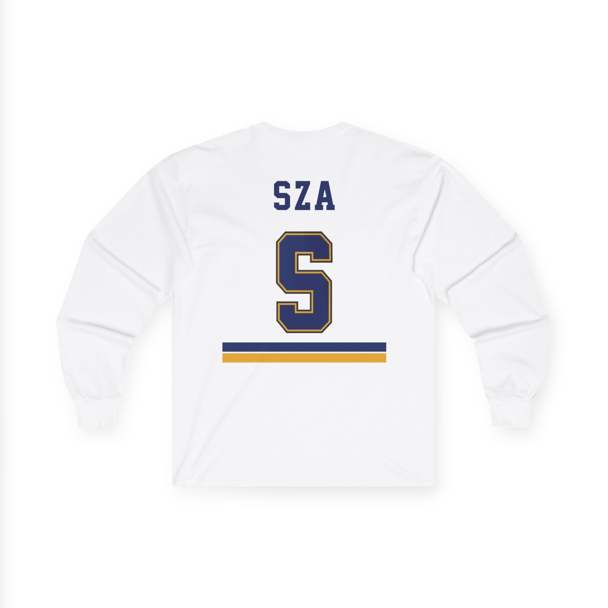 SZA ロングスリーブT SOS シザ ホッケージャージ風 ケンドリック・ラマー SZA Merch – SZA Merchandise
