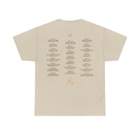 SZA LANA MERCH - SAND LANA SOS TOUR DATES TEE