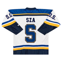 SZA SOS MERCH - SZA SIGNATURE LONGSLEEVE SOS JERSEY
