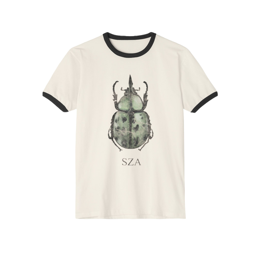 SZA LANA MERCH - BEETLE RINGER SAND TOUR DATES TEE