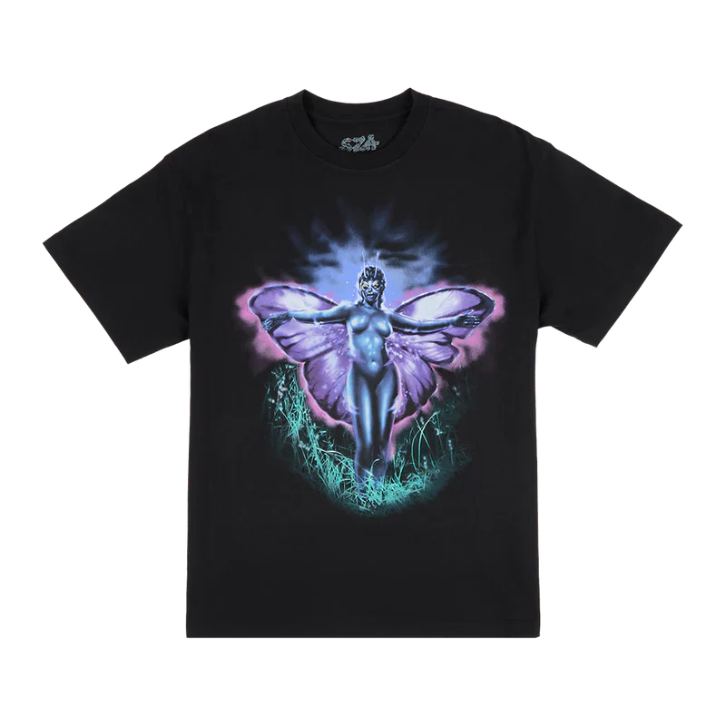 SZA SOS MERCH - GRAND NATIONAL TOUR BUTTERFLY TEE