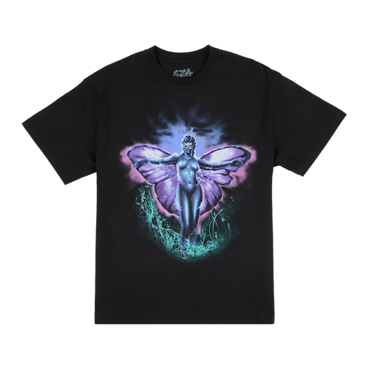 SZA SOS MERCH - GRAND NATIONAL TOUR BUTTERFLY TEE