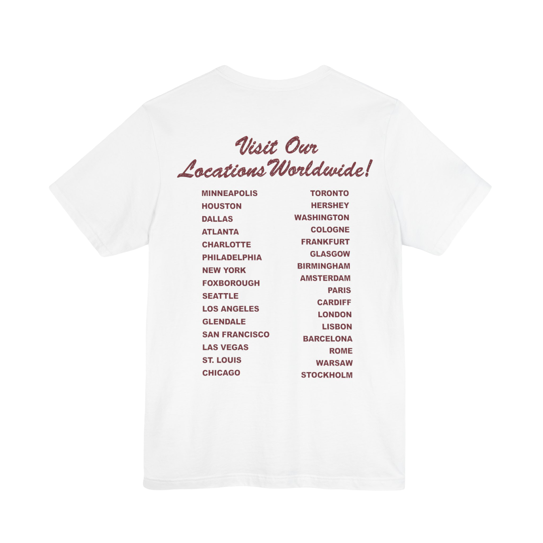 SZA SOS MERCH - GNT GLORIA AUTO BODY T-SHIRT