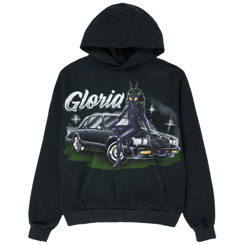 SZA SOS MERCH - GRAND NATIONAL GLORIA BUG TOUR HOODIE
