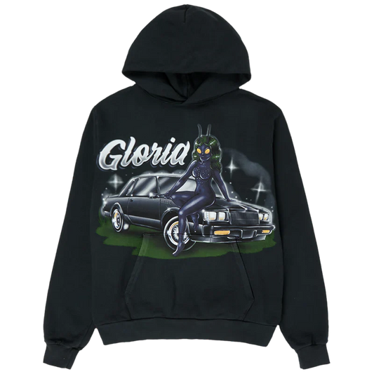 SZA SOS MERCH - GRAND NATIONAL GLORIA BUG TOUR HOODIE