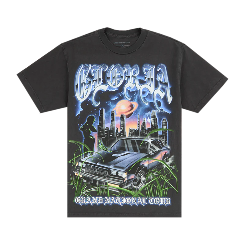 SZA SOS MERCH - GRAND NATIONAL GLORIA BUG TOUR T-SHIRT