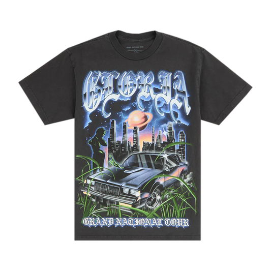 SZA SOS MERCH - GRAND NATIONAL GLORIA BUG TOUR T-SHIRT