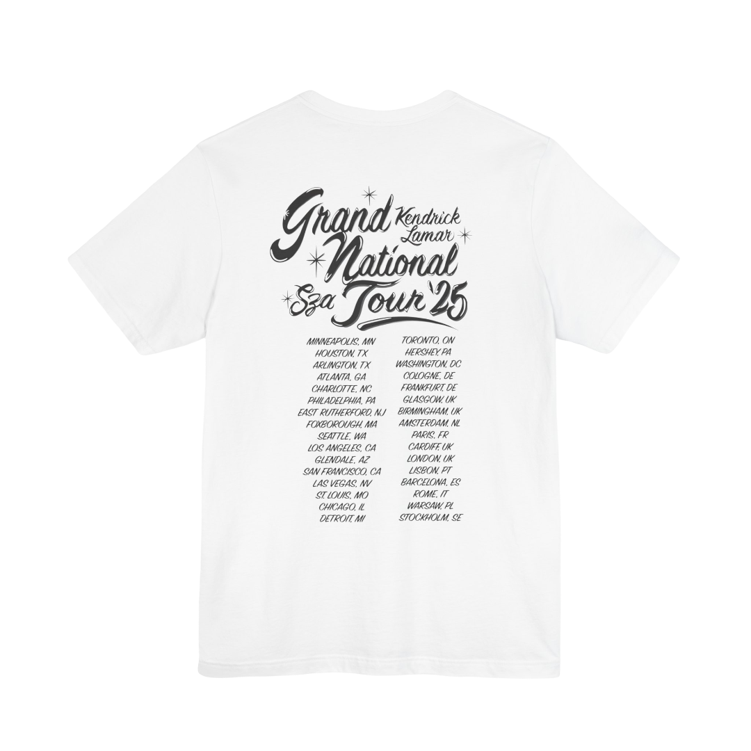 SZA SOS MERCH - GNT IF THIS WORLD WERE MINE TEE