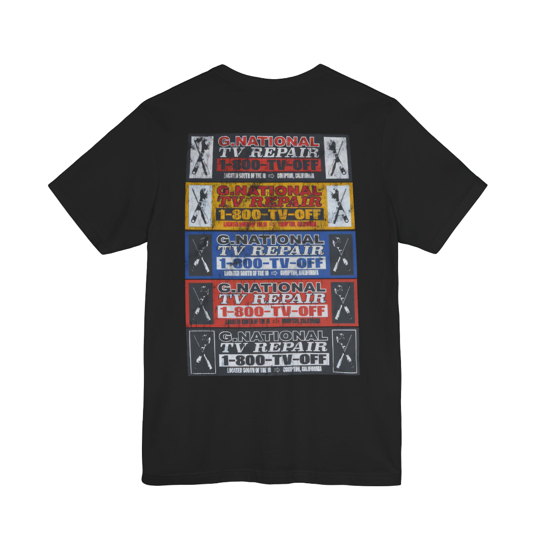 SZA SOS MERCH - GNT WACCED OUT MURALS TEE
