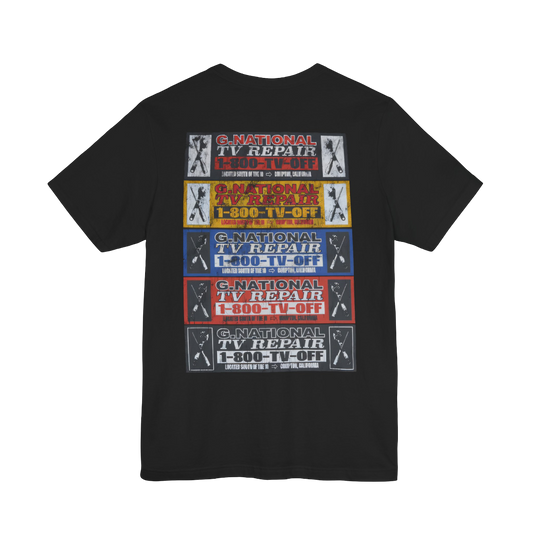 SZA SOS MERCH - GNT WACCED OUT MURALS TEE