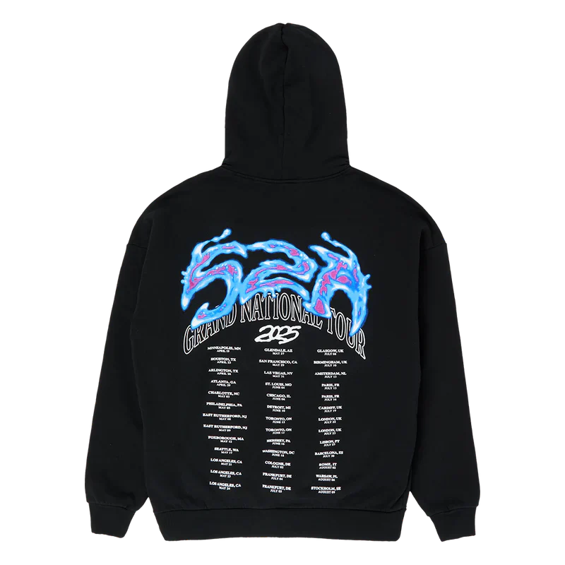 SZA SOS MERCH - SOS GRAND NATIONAL TOUR HOODIE