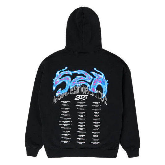 SZA SOS フーディ M ツアー限定 黒 海外限定 SZA Official Store