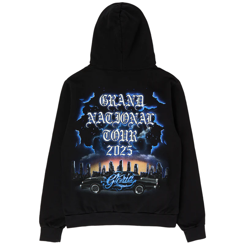 SZA SOS MERCH - GRAND NATIONAL TOUR GLORIA HOODIE