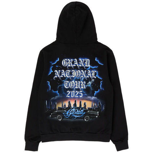 SZA SOS MERCH - GRAND NATIONAL TOUR GLORIA HOODIE