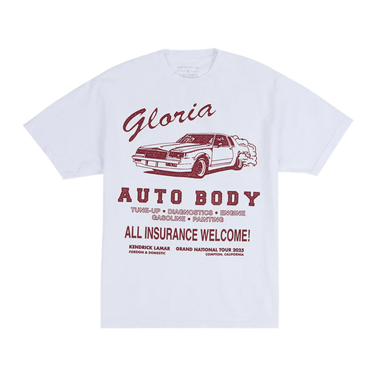 Kendrick Lamar Gloria Auto Body  T-Shirt