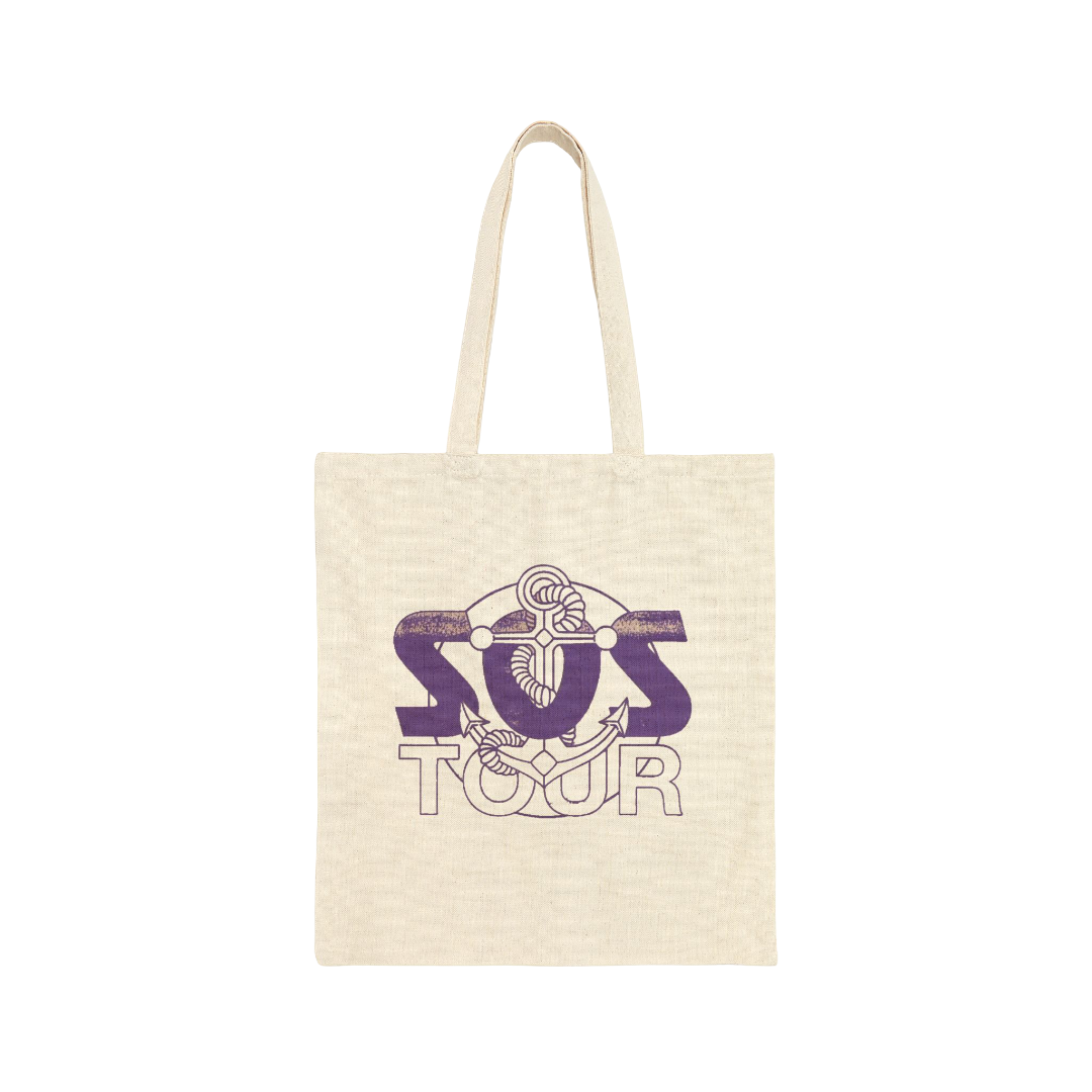 SZA SOS MERCH - NORTH AMERICAN TOUR TOTE BAG