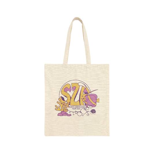 SZA SOS MERCH - NORTH AMERICAN TOUR TOTE BAG