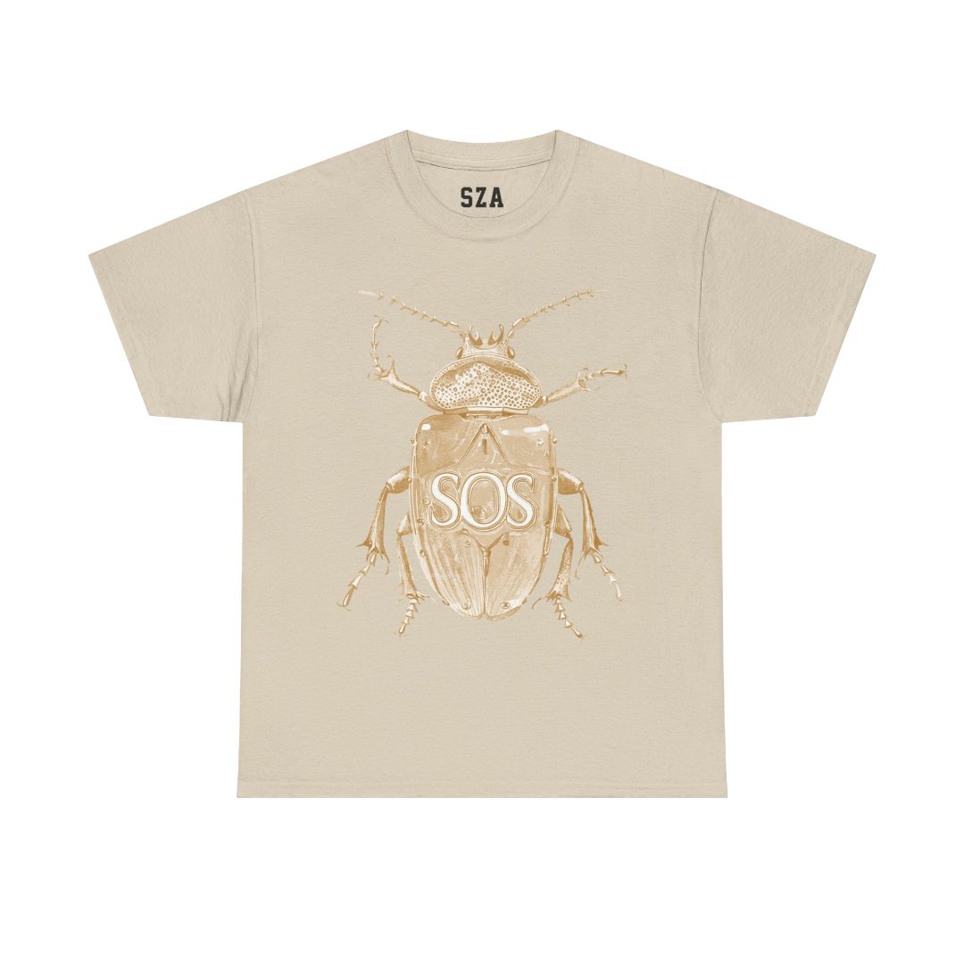 SZA LANA MERCH - SAND LANA SOS TOUR DATES TEE