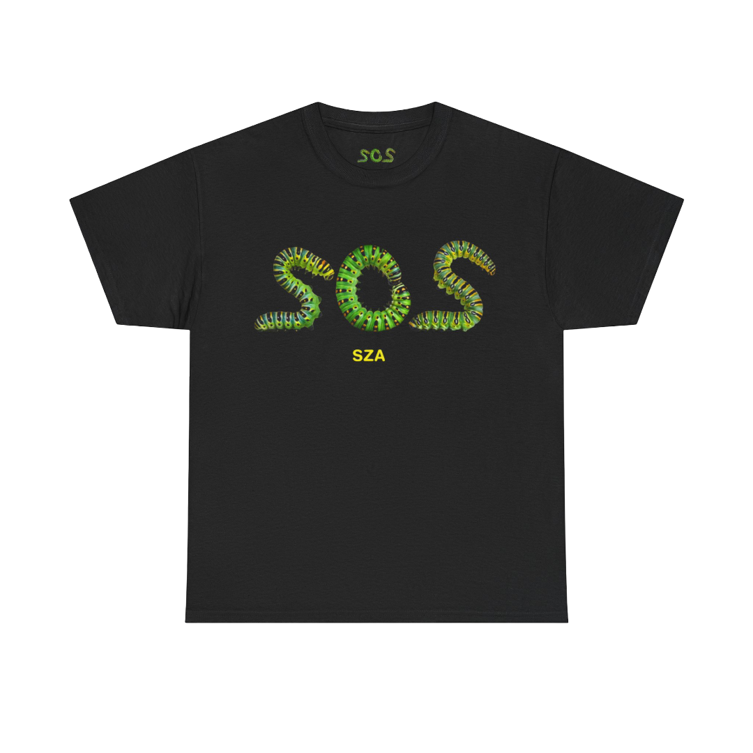 SZA LANA MERCH - SIGNATURE BLACK TOUR DATES TEE