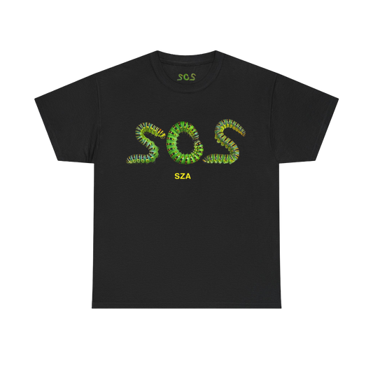SZA LANA MERCH - SIGNATURE BLACK TOUR DATES TEE