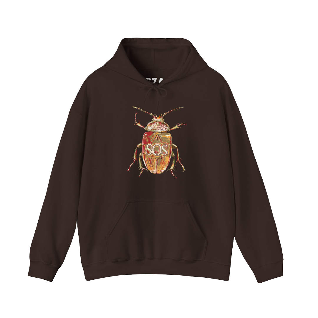 SZA LANA MERCH - SIGNATURE CHOCOLATE BUG TOUR DATES HOODIE