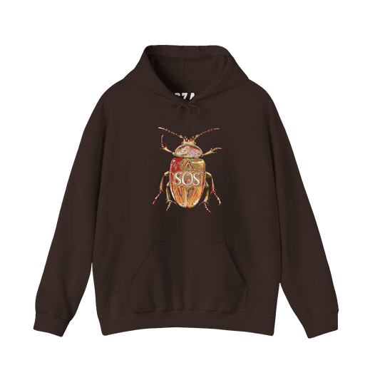 SZA LANA MERCH - SIGNATURE CHOCOLATE BUG TOUR DATES HOODIE