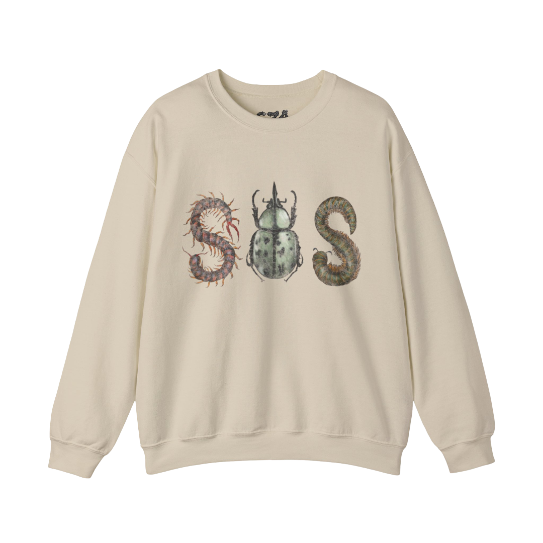 SZA SOS MERCH - SOS GRAND NATIONAL TOUR CREWNECK SWEATSHIRT
