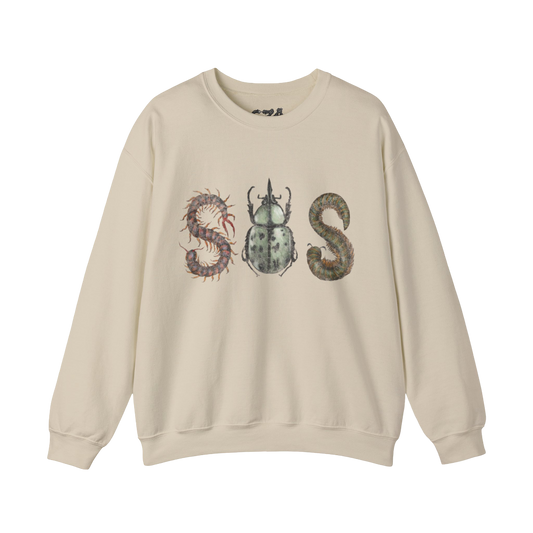 SZA SOS MERCH - SOS GRAND NATIONAL TOUR CREWNECK SWEATSHIRT