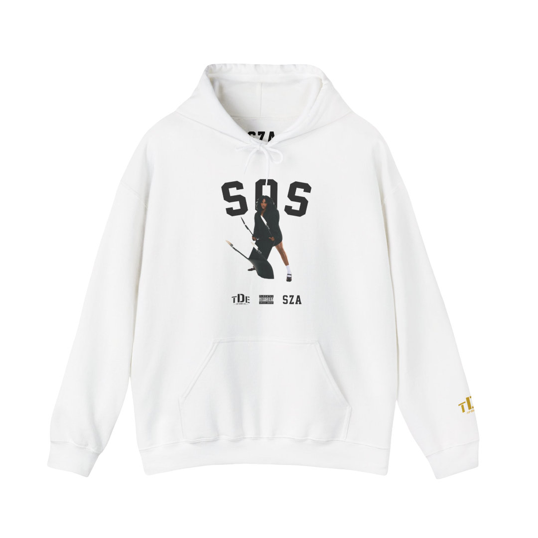 SZA SOS MERCH - SOS NORTH AMERICA TOUR DATES HOODIE