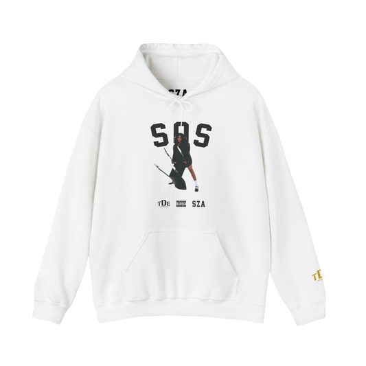 SZA SOS MERCH - SOS NORTH AMERICA TOUR DATES HOODIE