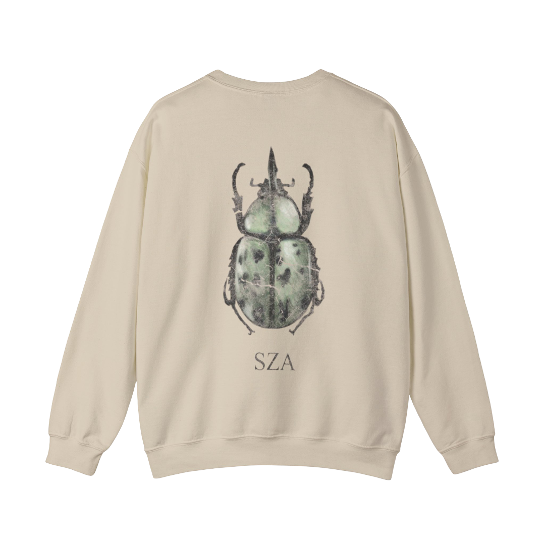SZA LANA MERCH - SZA LANA BEETLE SAND CREWNECK