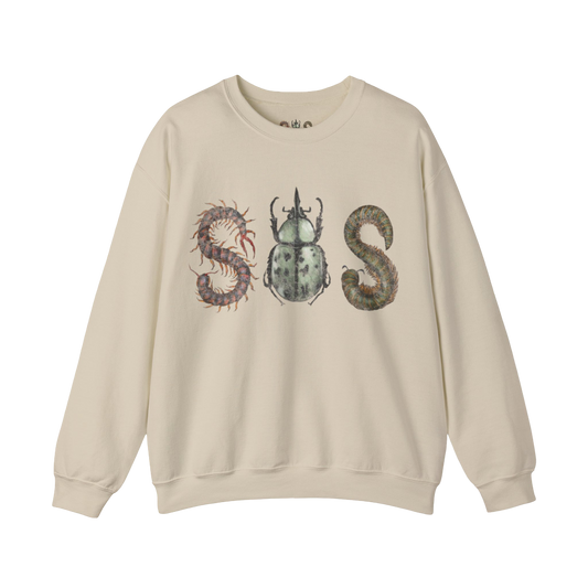 SZA LANA MERCH - SZA LANA BEETLE SAND CREWNECK