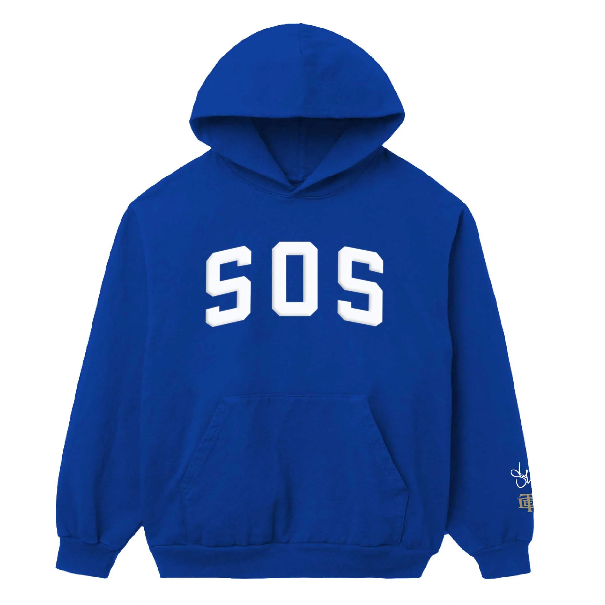 Royal blue zip up sweater best sale